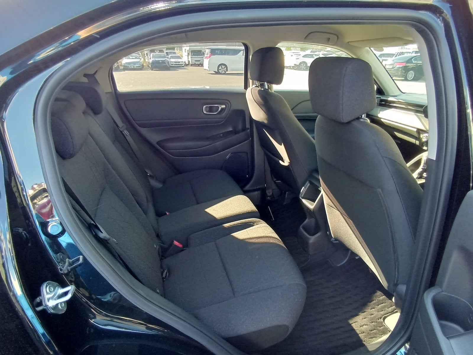 HONDA VEZEL-2024 BLACK