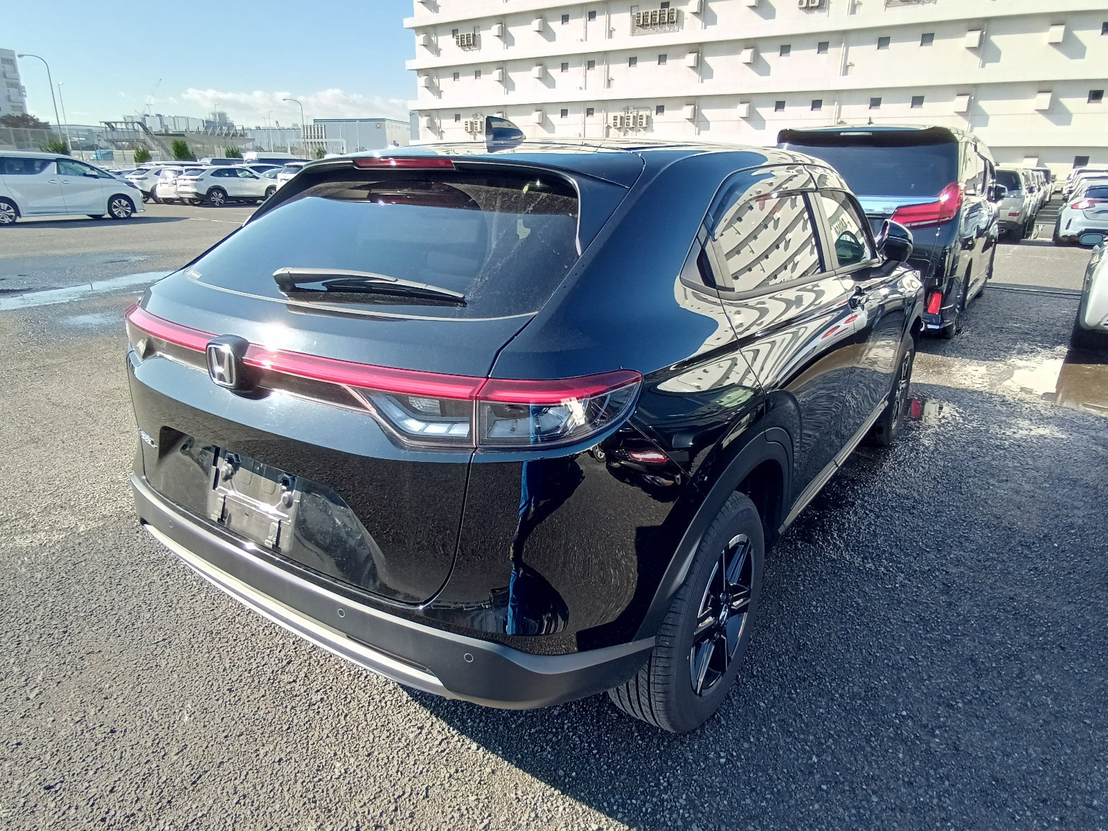 HONDA VEZEL-2024 BLACK