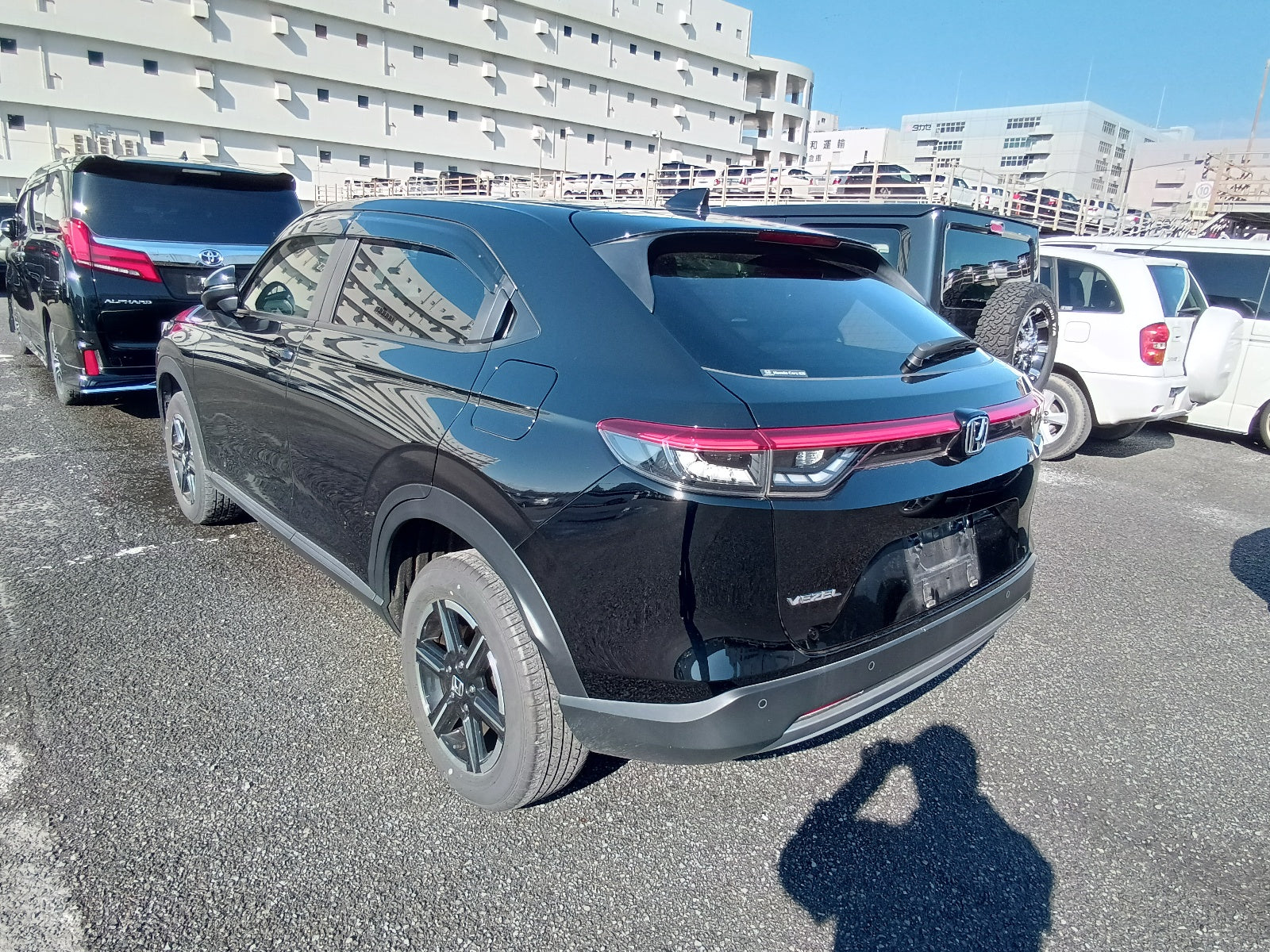 HONDA VEZEL-2024 BLACK