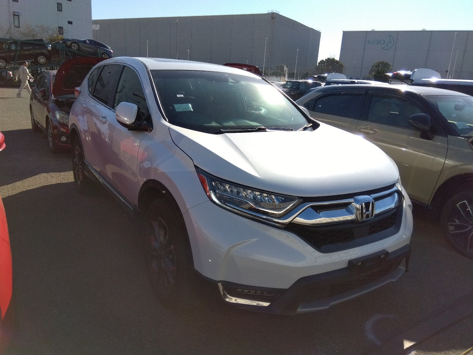 HONDA CR-V EX Masterpiece-2022