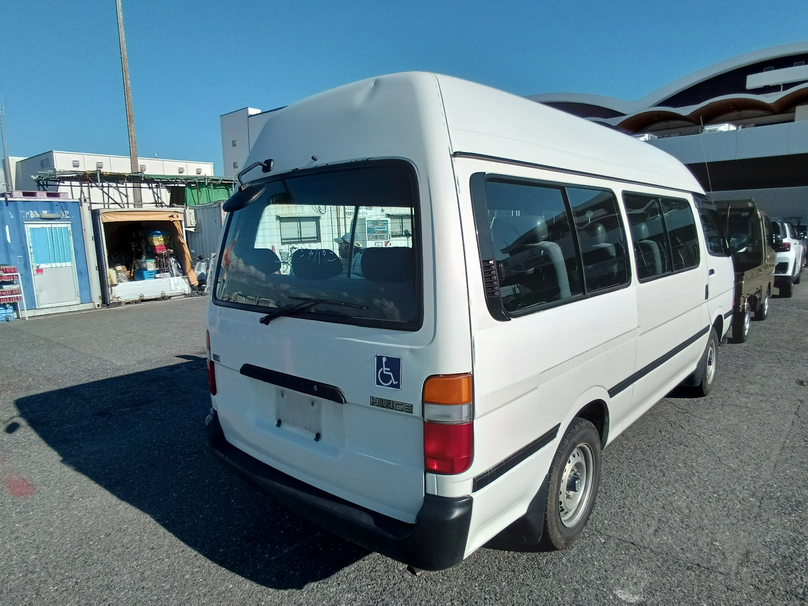 TOYOTA HIACE GL 2003