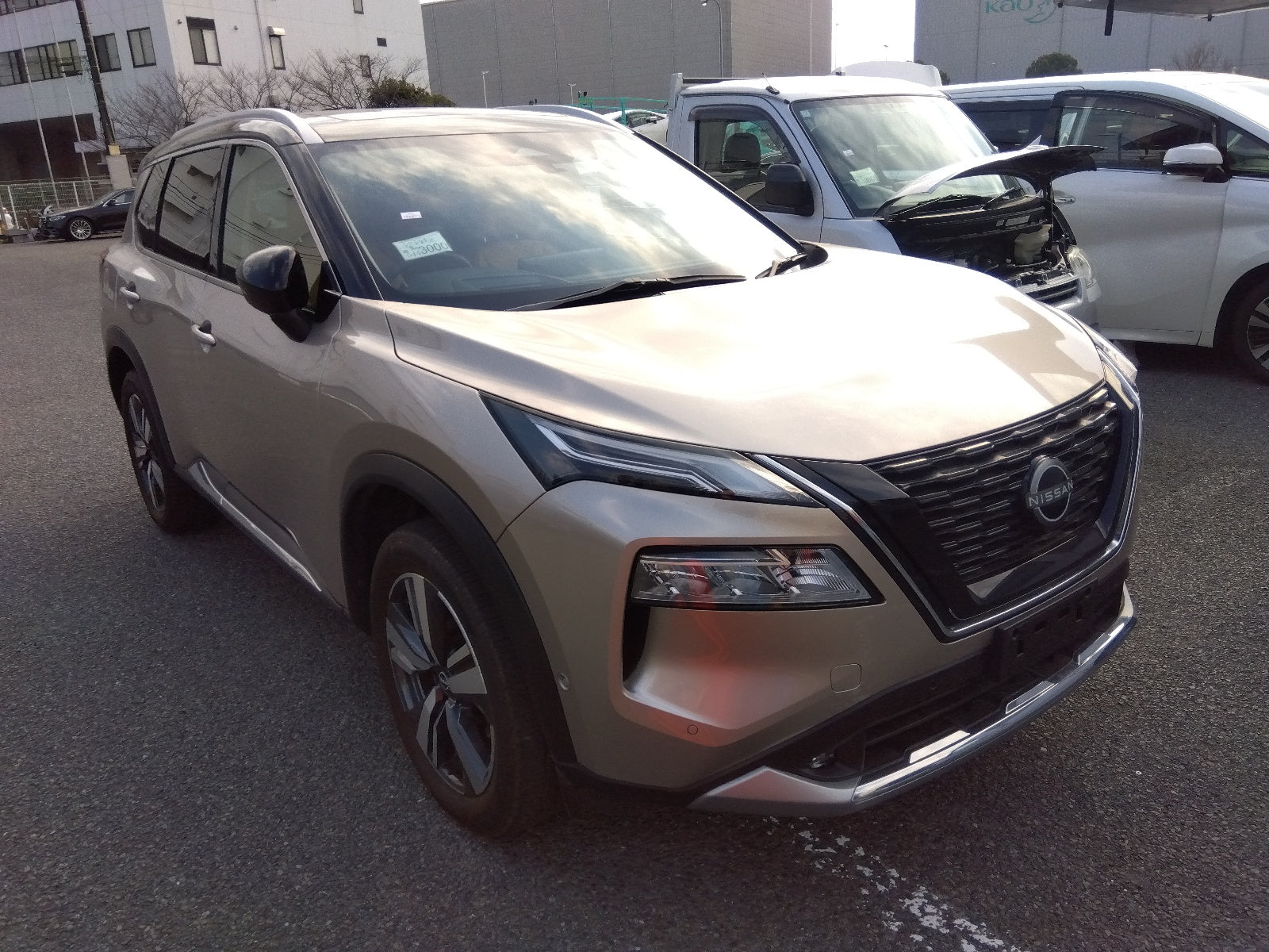 NISSAN X-TRAIL-G E 4ORCE AWD 4WD-2023