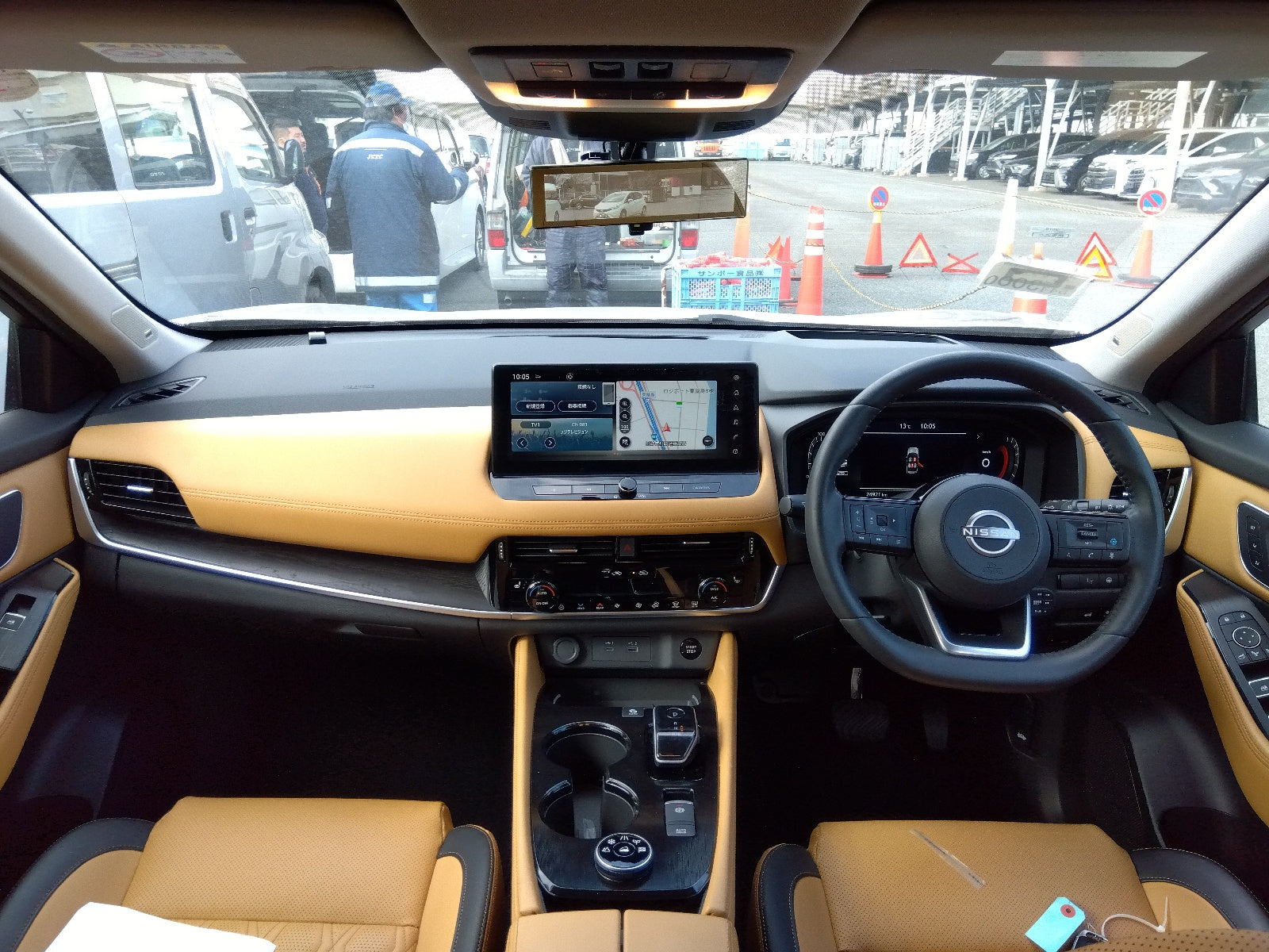 NISSAN X-TRAIL-G E 4ORCE AWD 4WD-2023