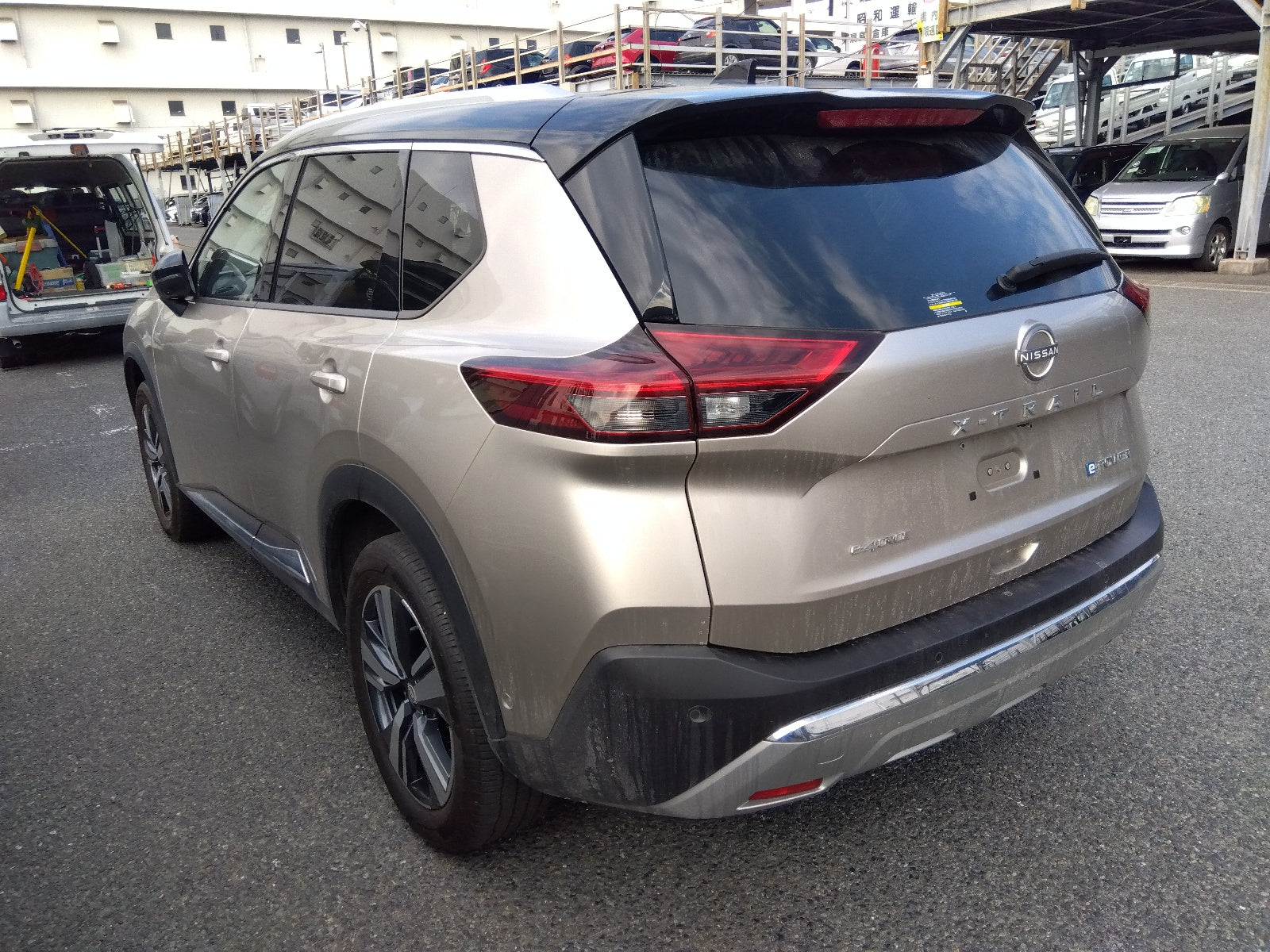 NISSAN X-TRAIL-G E 4ORCE AWD 4WD-2023
