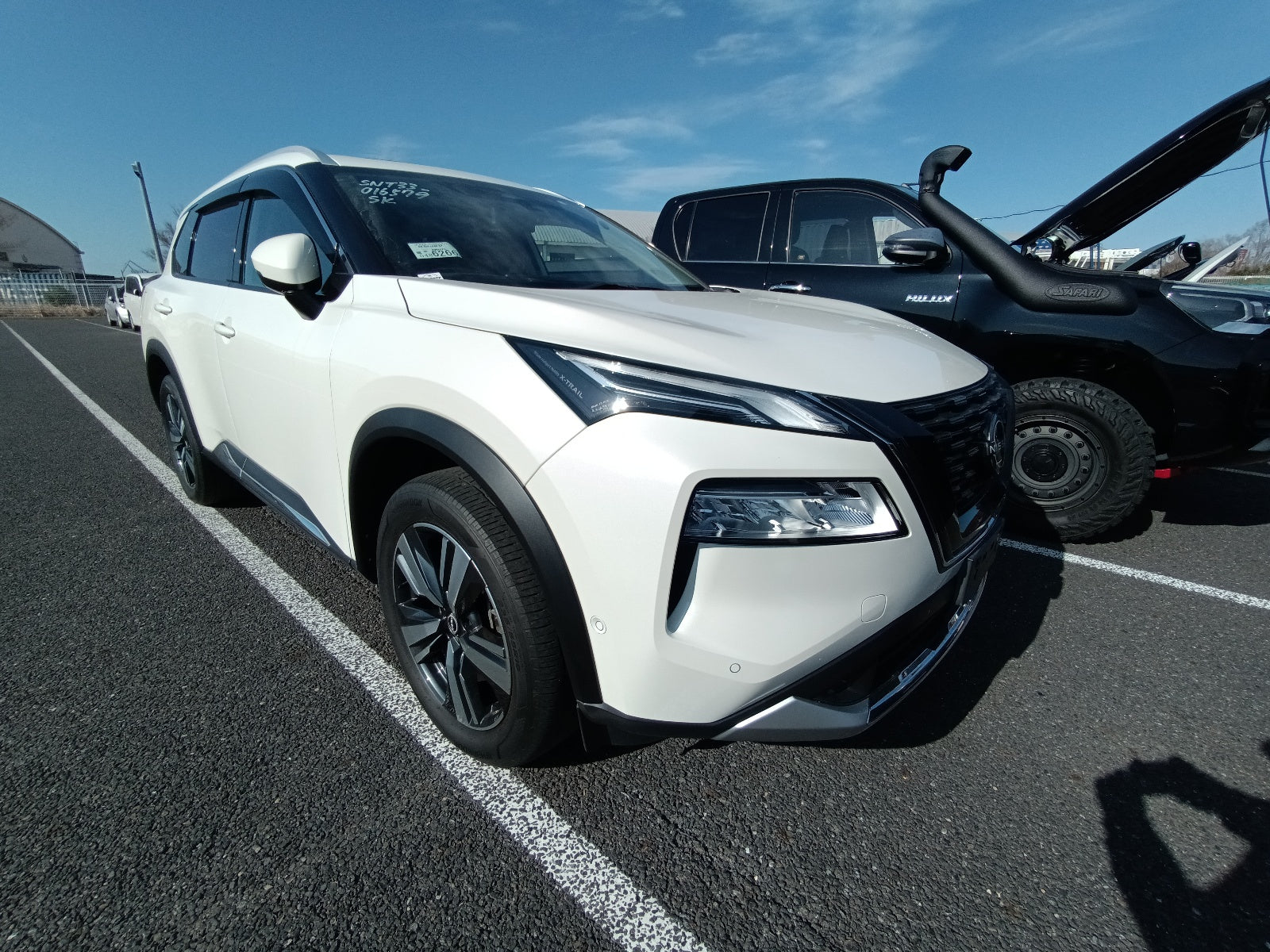 NISSAN X-TRAIL-G E 4ORCE AWD 4WD HYBRID-2023 PEARL