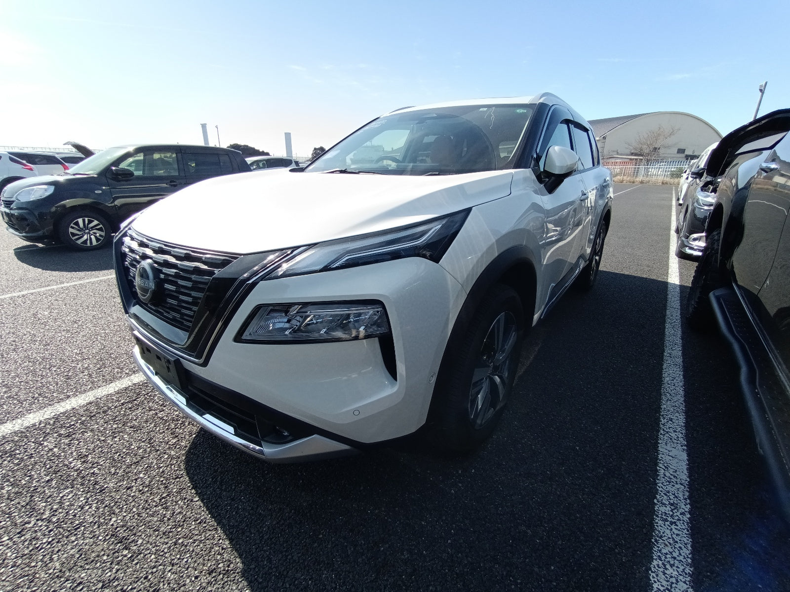 NISSAN X-TRAIL-G E 4ORCE AWD 4WD HYBRID-2023 PEARL
