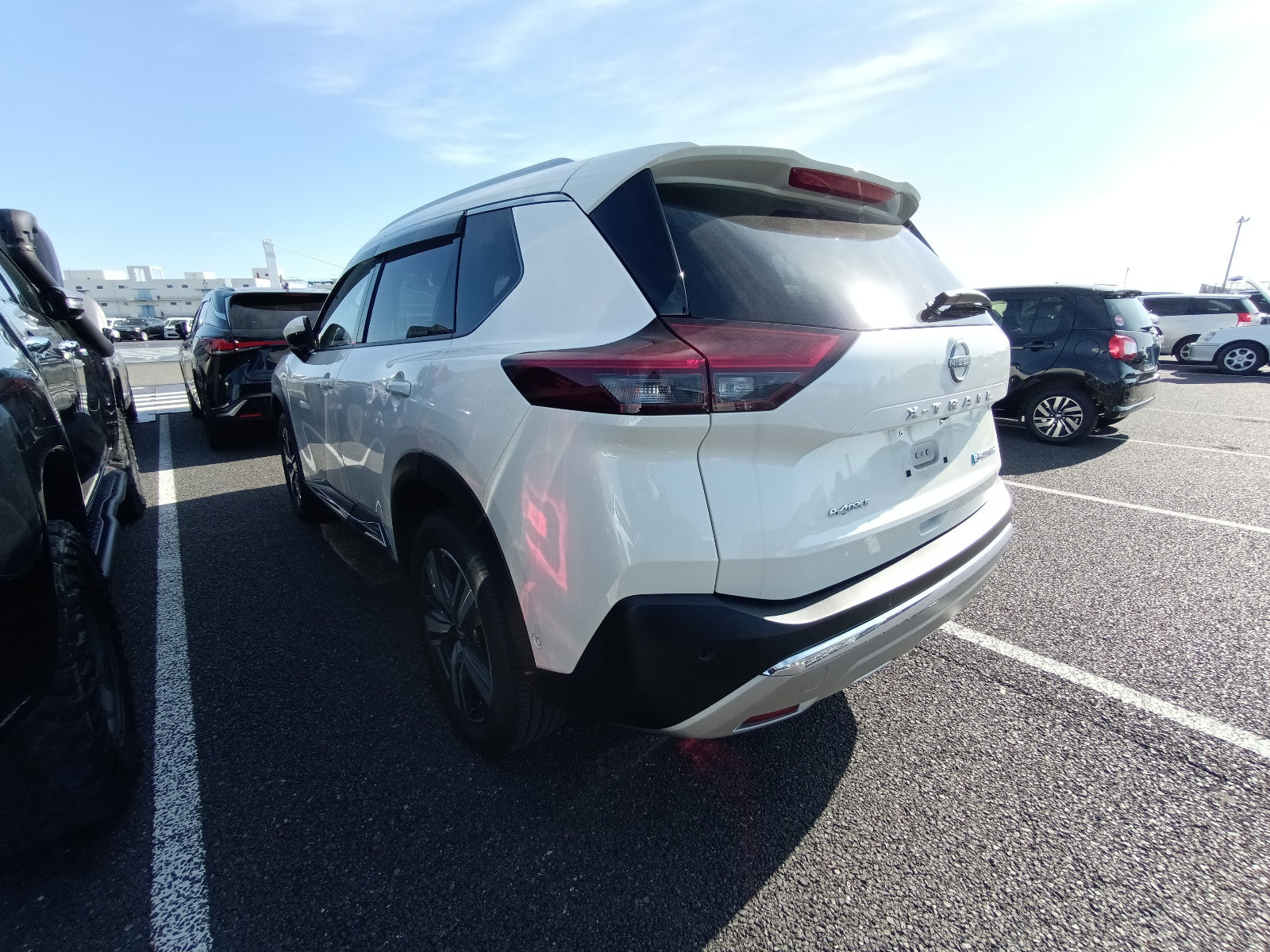 NISSAN X-TRAIL-G E 4ORCE AWD 4WD HYBRID-2023 PEARL