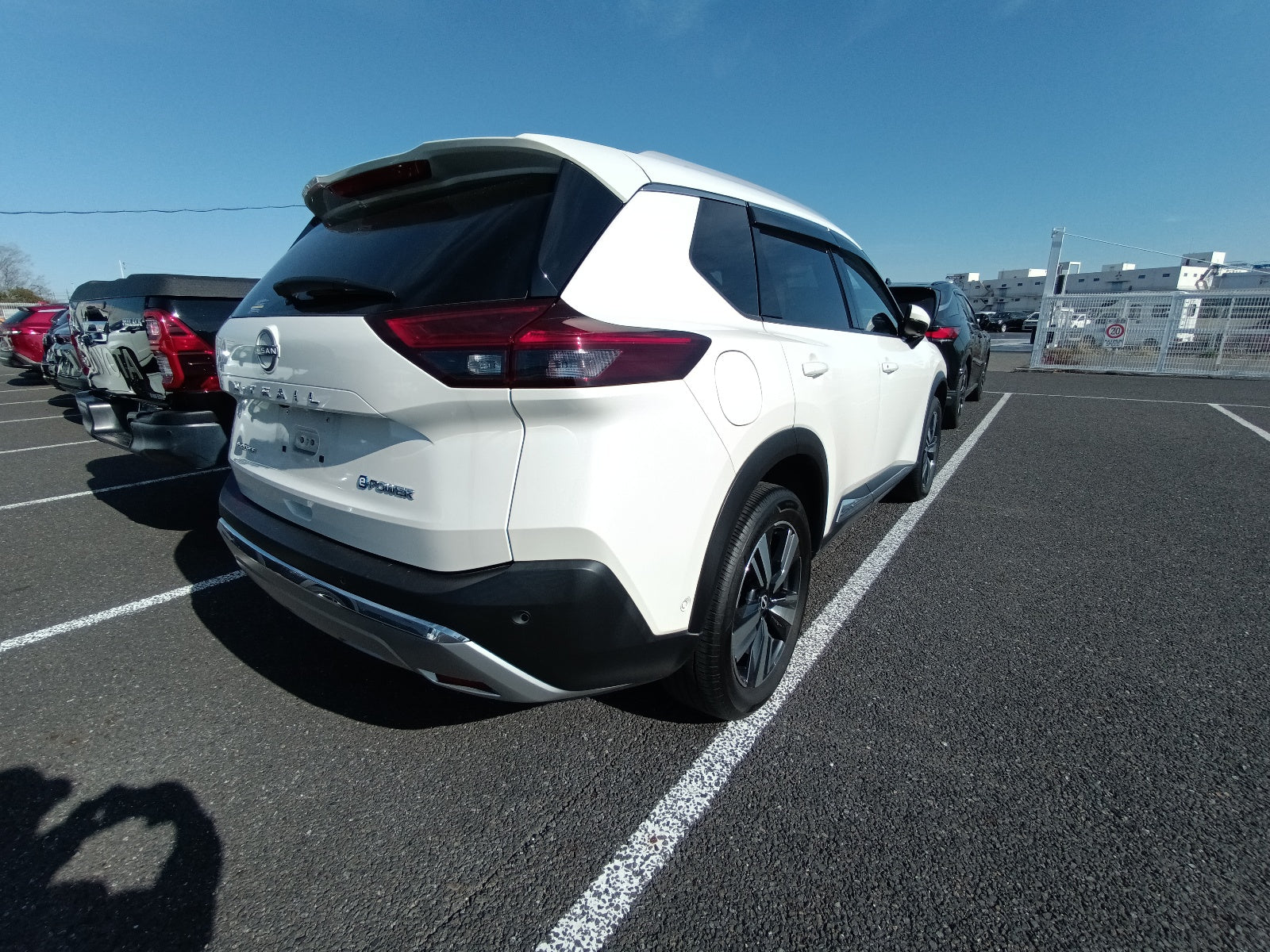 NISSAN X-TRAIL-G E 4ORCE AWD 4WD HYBRID-2023 PEARL