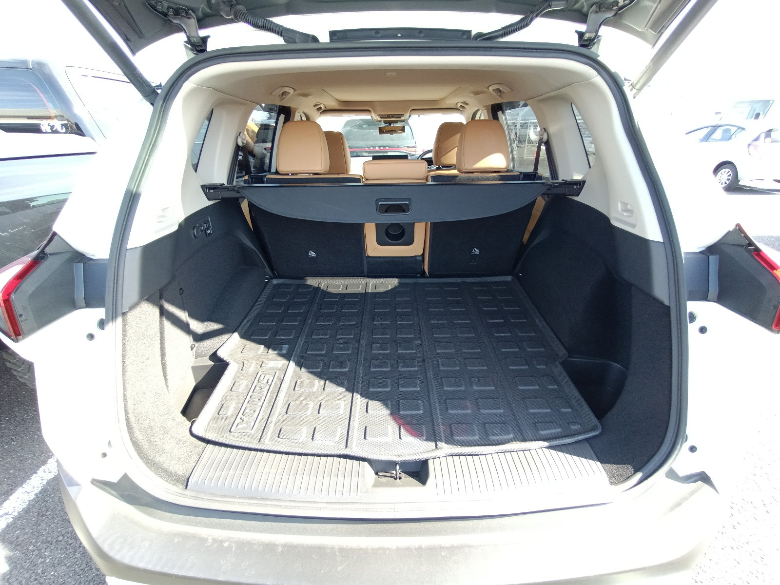 NISSAN X-TRAIL-G E 4ORCE AWD 4WD HYBRID-2023 PEARL