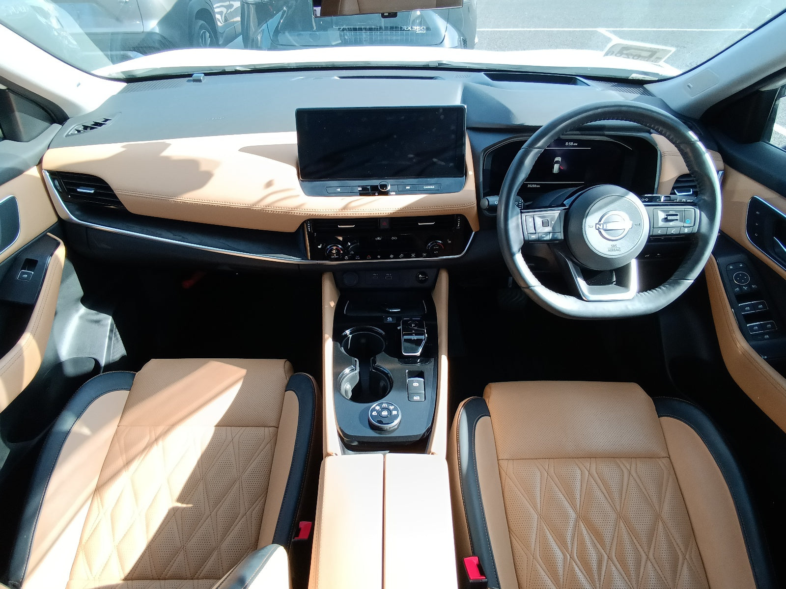 NISSAN X-TRAIL-G E 4ORCE AWD 4WD HYBRID-2023 PEARL
