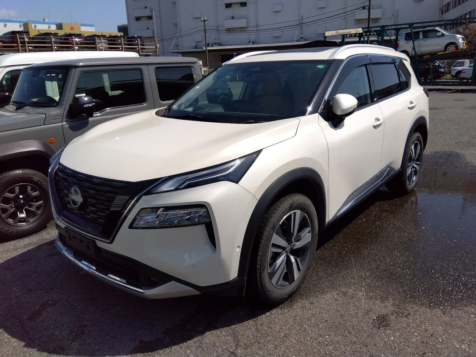 NISSAN X-TRAIL-G E 4ORCE AWD 4WD HYBRID-2023