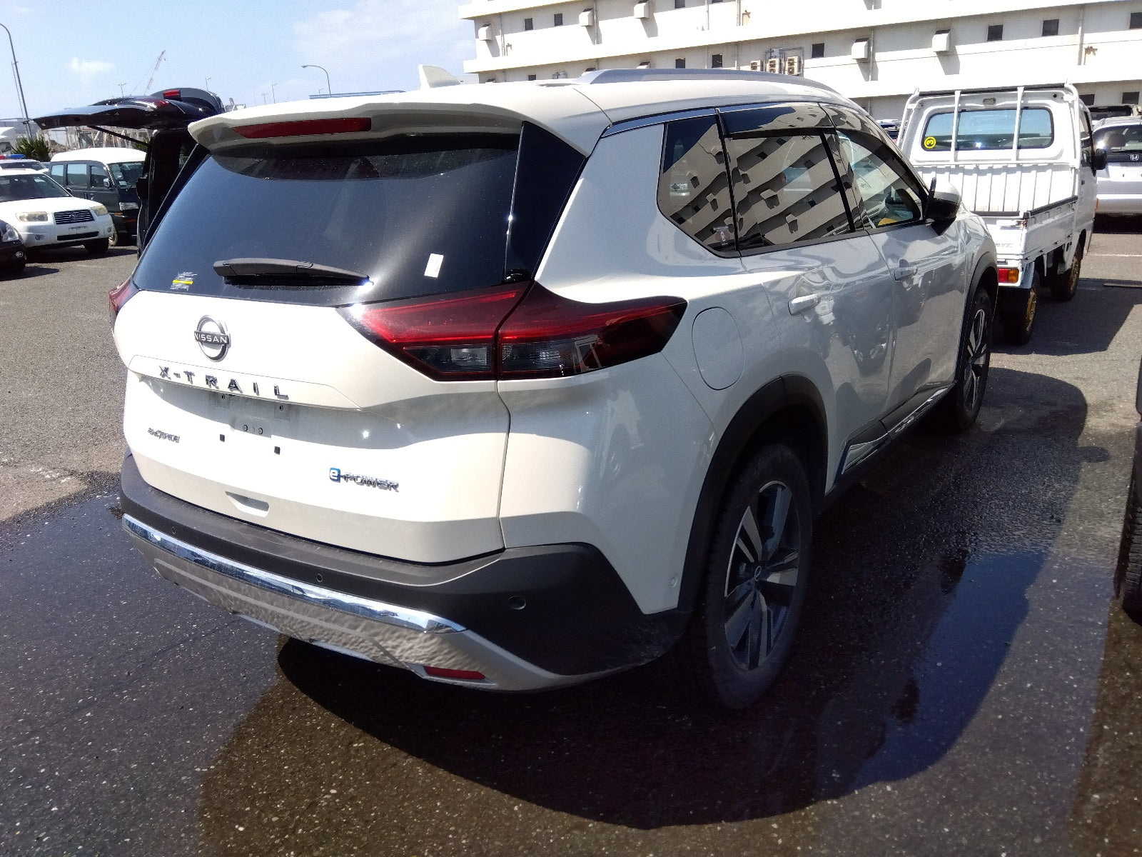 NISSAN X-TRAIL-G E 4ORCE AWD 4WD HYBRID-2023