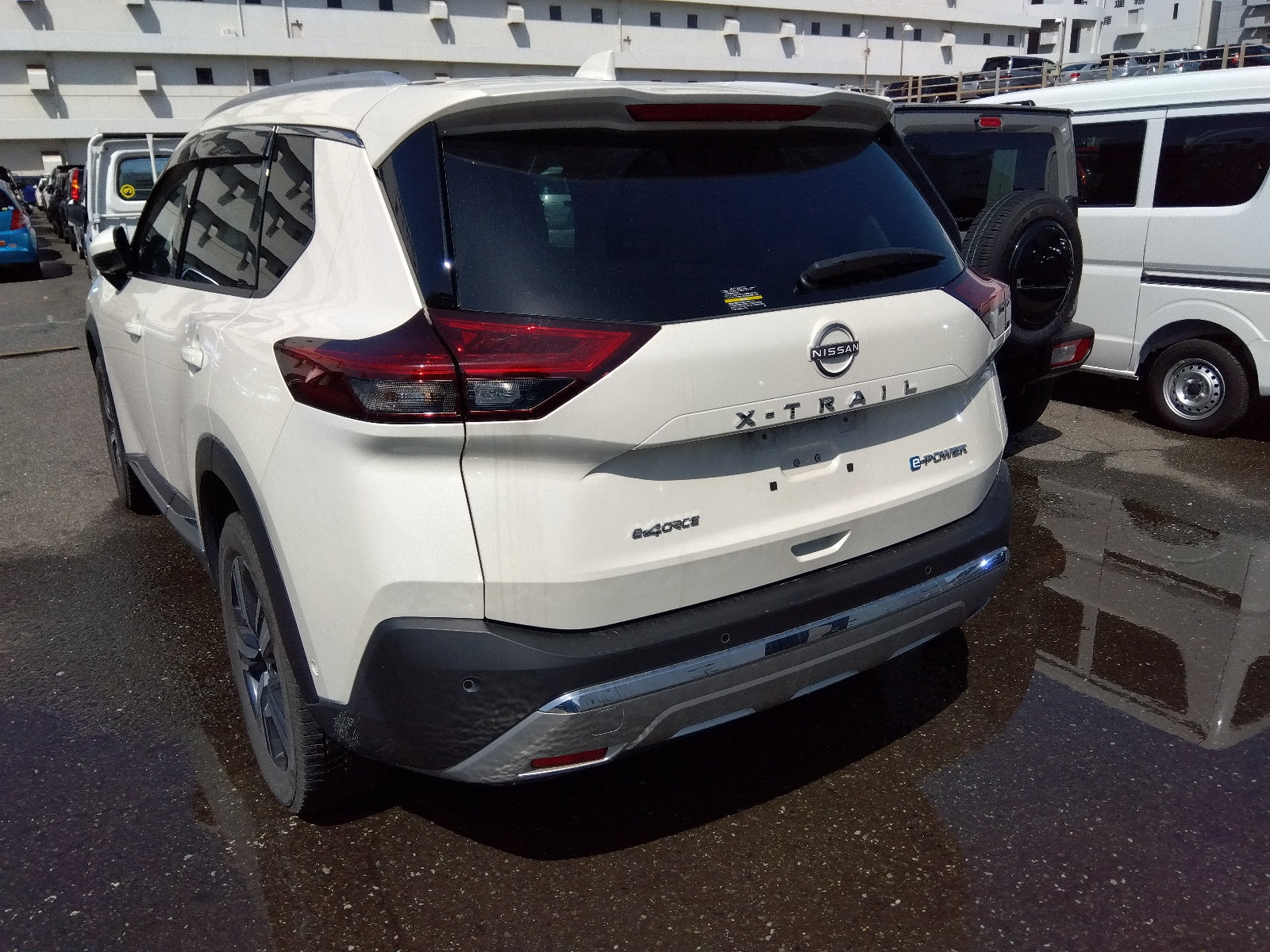 NISSAN X-TRAIL-G E 4ORCE AWD 4WD HYBRID-2023