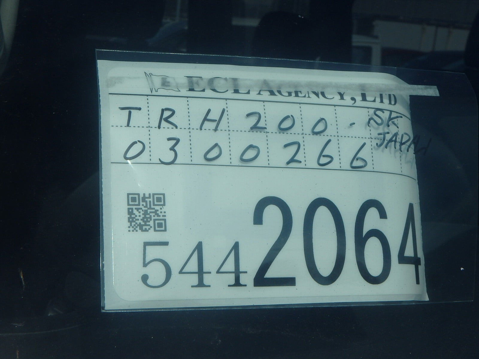 TOYOTA HIACE VAN-Long Super -GL-2019