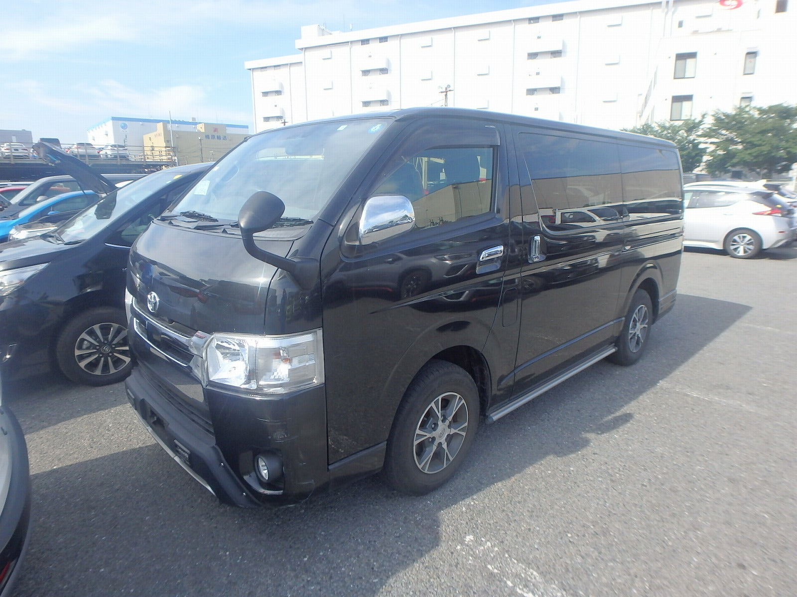 TOYOTA HIACE VAN-Long Super -GL-2019