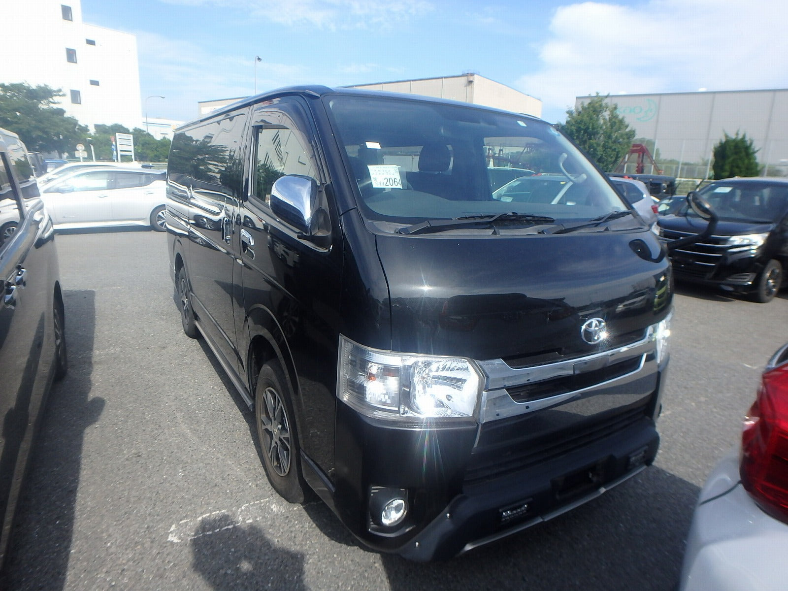 TOYOTA HIACE VAN-Long Super -GL-2019