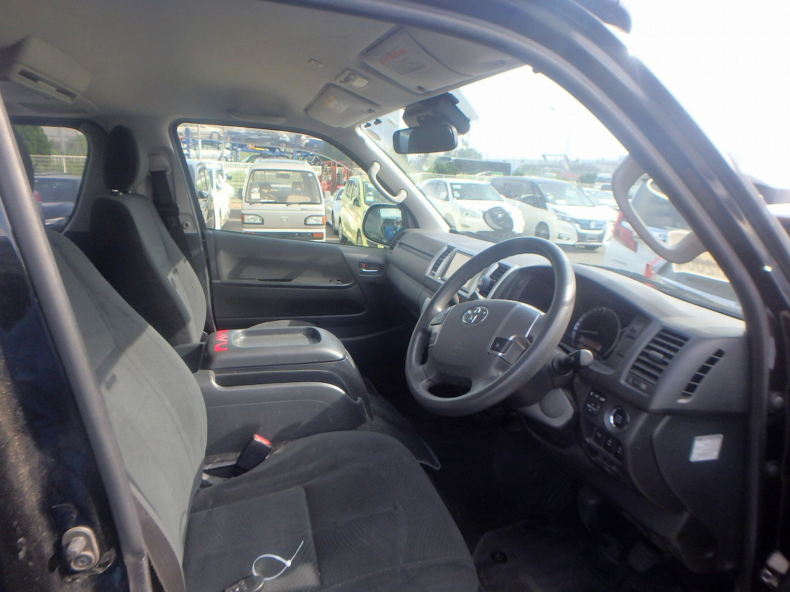 TOYOTA HIACE VAN-Long Super -GL-2019