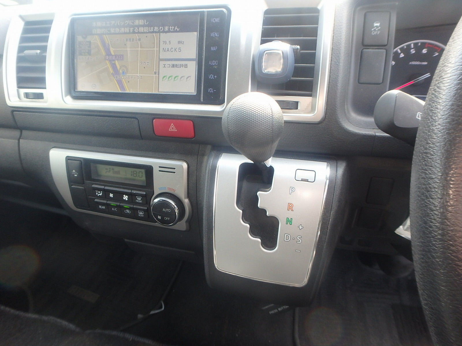 TOYOTA HIACE VAN-Long Super -GL-2019