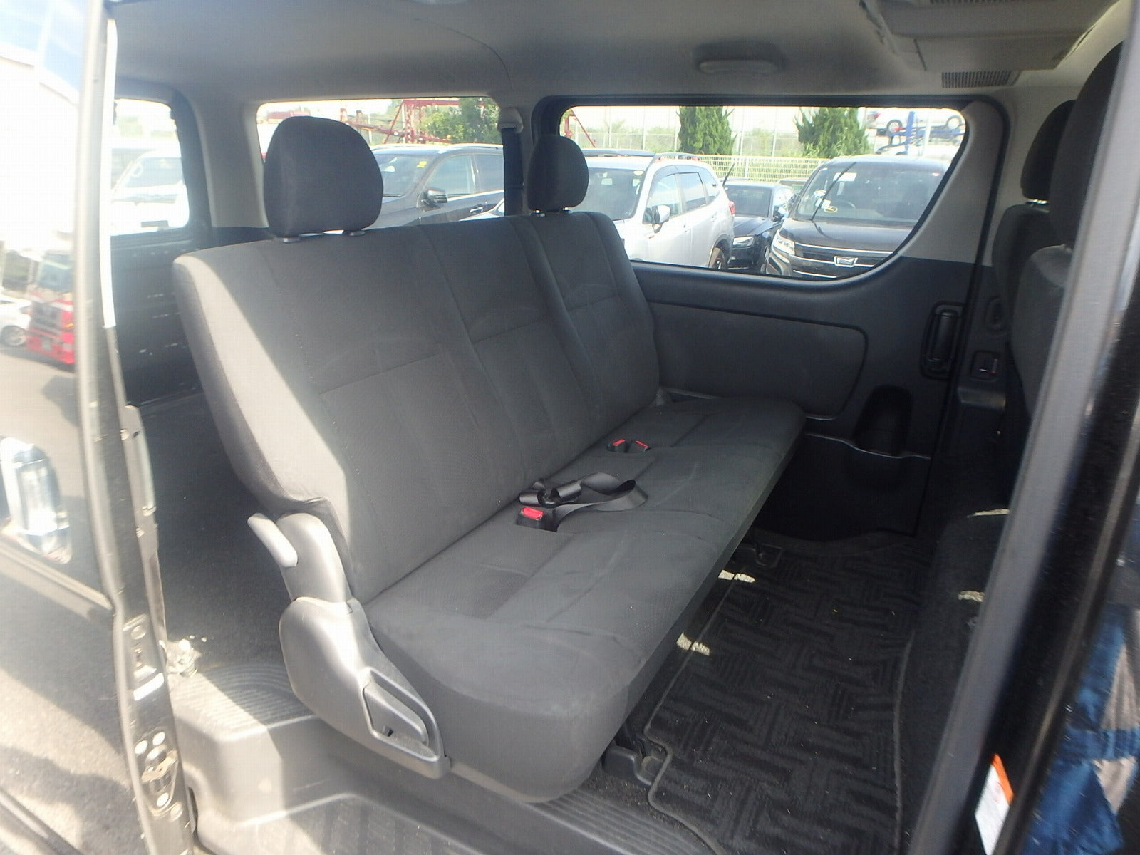 TOYOTA HIACE VAN-Long Super -GL-2019