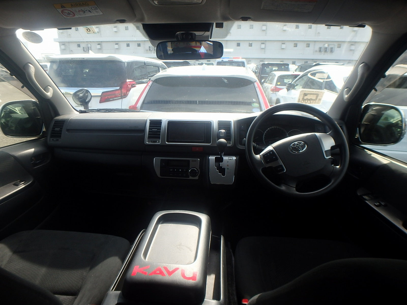 TOYOTA HIACE VAN-Long Super -GL-2019