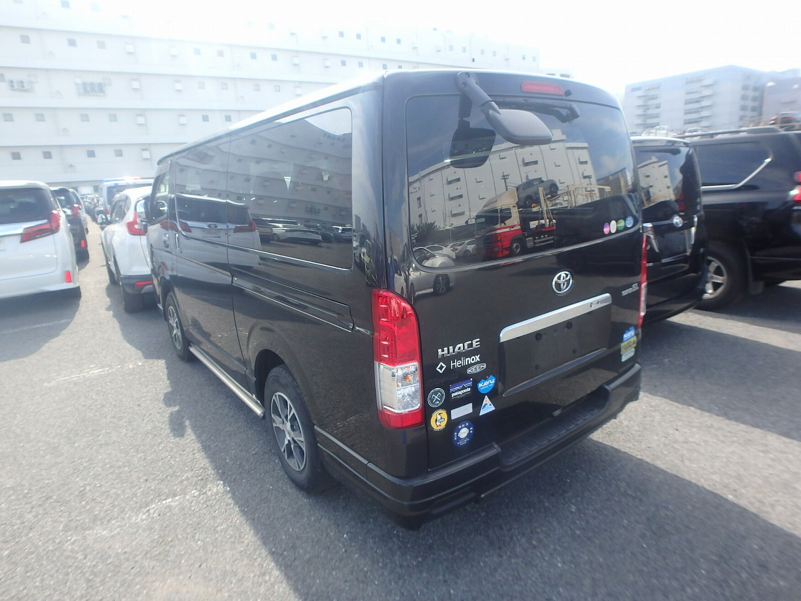 TOYOTA HIACE VAN-Long Super -GL-2019