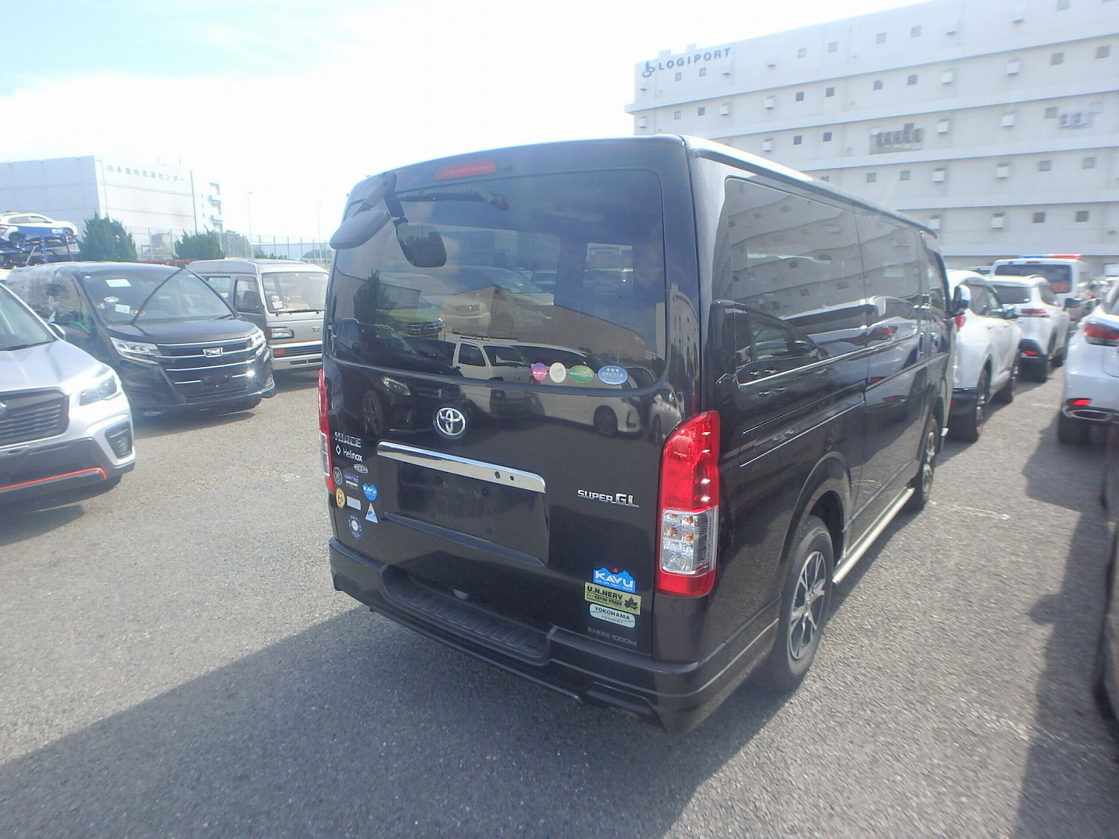 TOYOTA HIACE VAN-Long Super -GL-2019