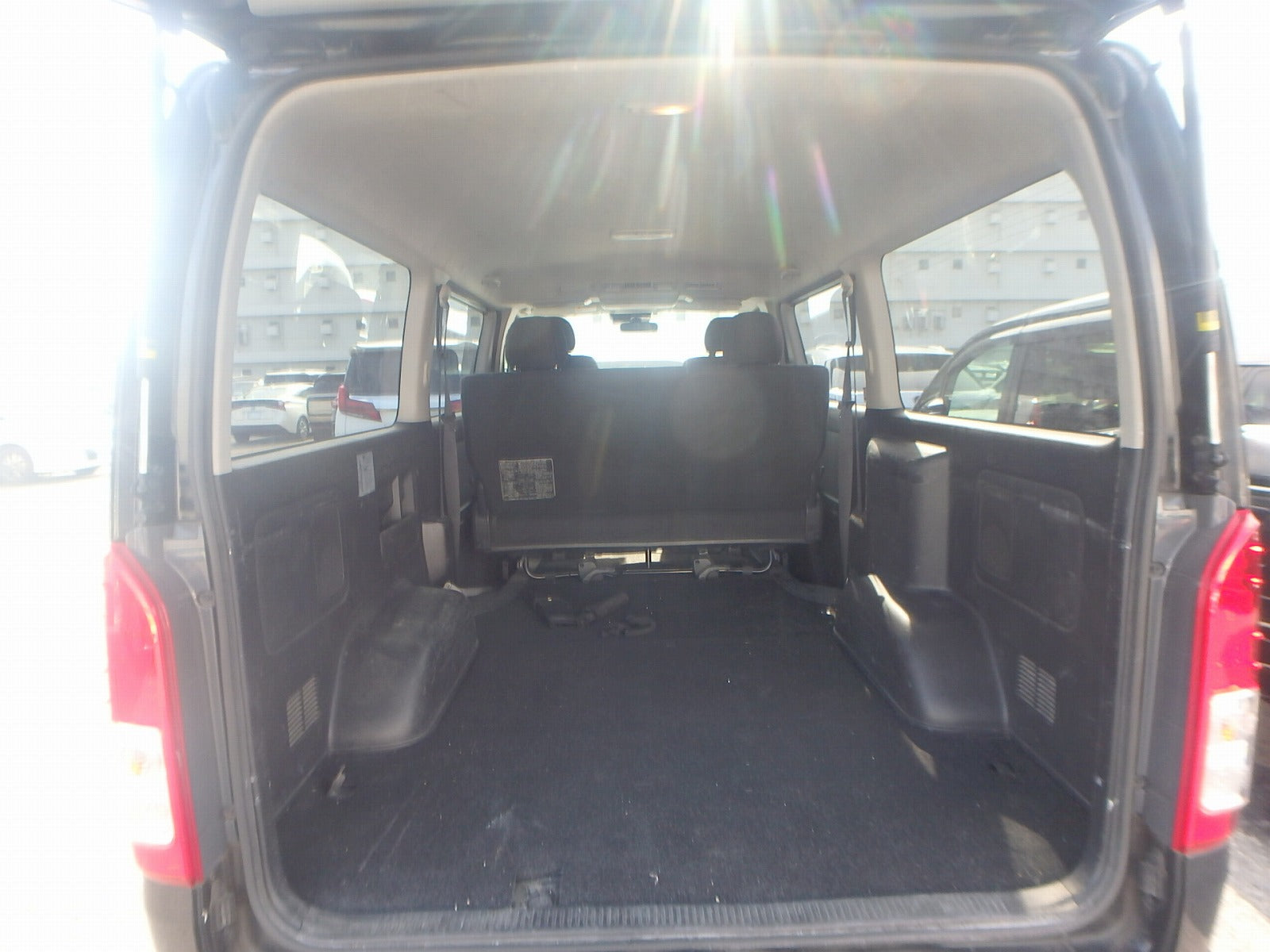 TOYOTA HIACE VAN-Long Super -GL-2019