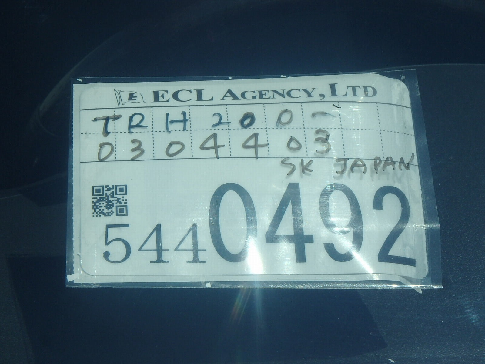 TOYOTA HIACE VAN-SUPER GL50TH 5D-2019