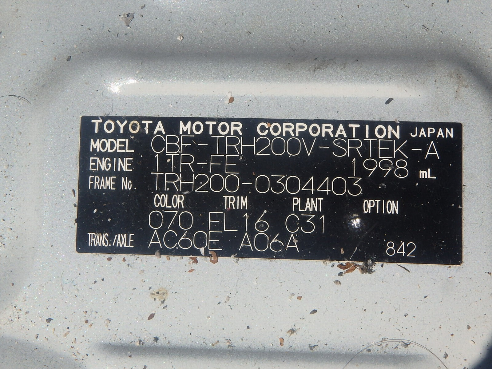 TOYOTA HIACE VAN-SUPER GL50TH 5D-2019