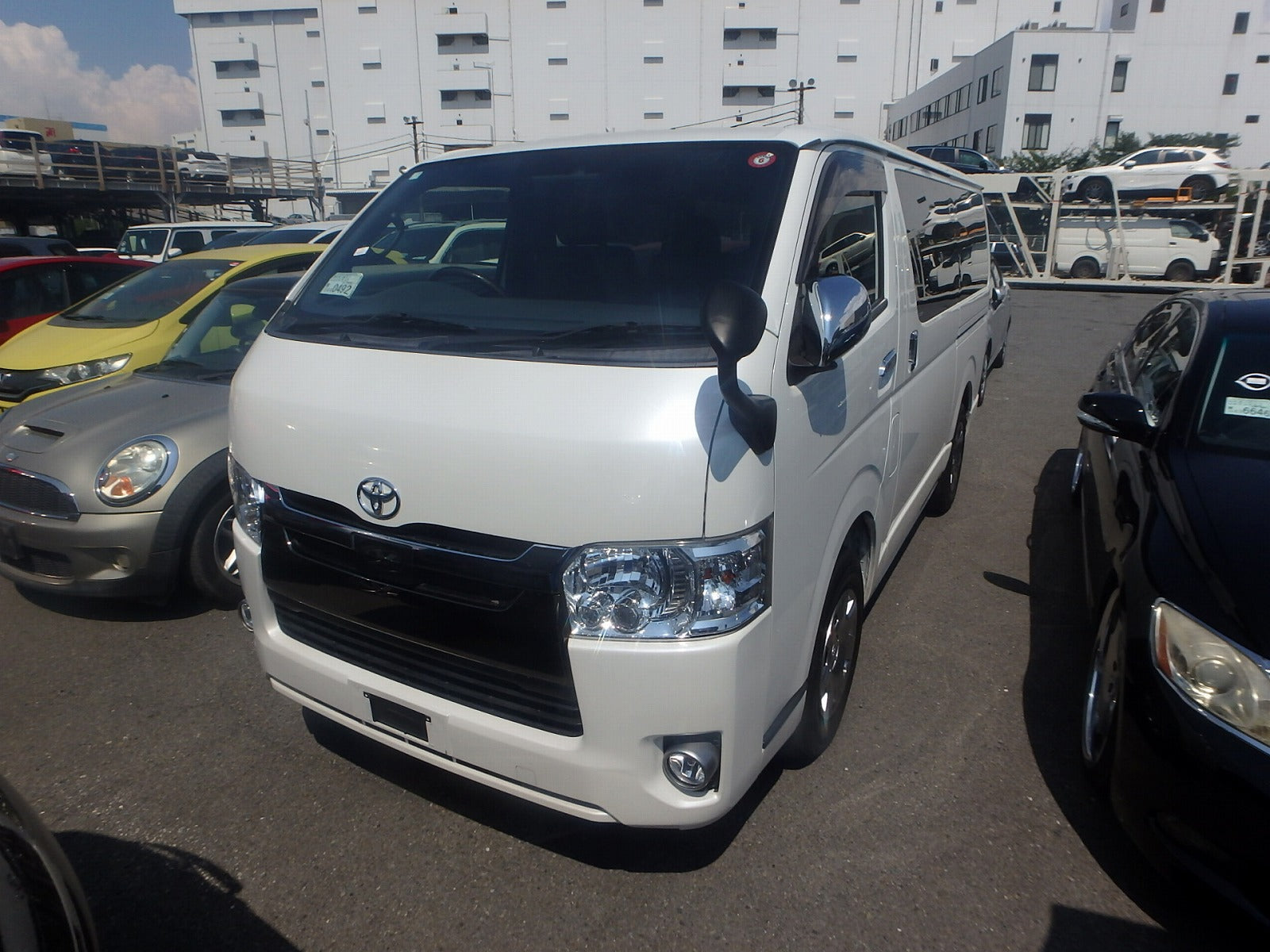 TOYOTA HIACE VAN-SUPER GL50TH 5D-2019