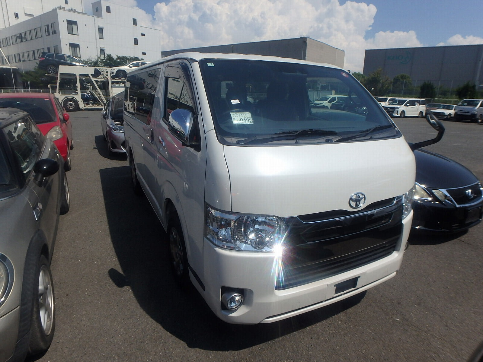 TOYOTA HIACE VAN-SUPER GL50TH 5D-2019