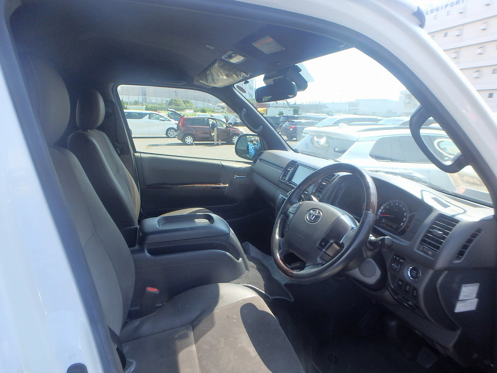 TOYOTA HIACE VAN-SUPER GL50TH 5D-2019