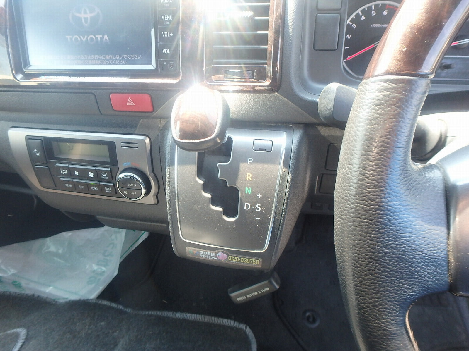 TOYOTA HIACE VAN-SUPER GL50TH 5D-2019