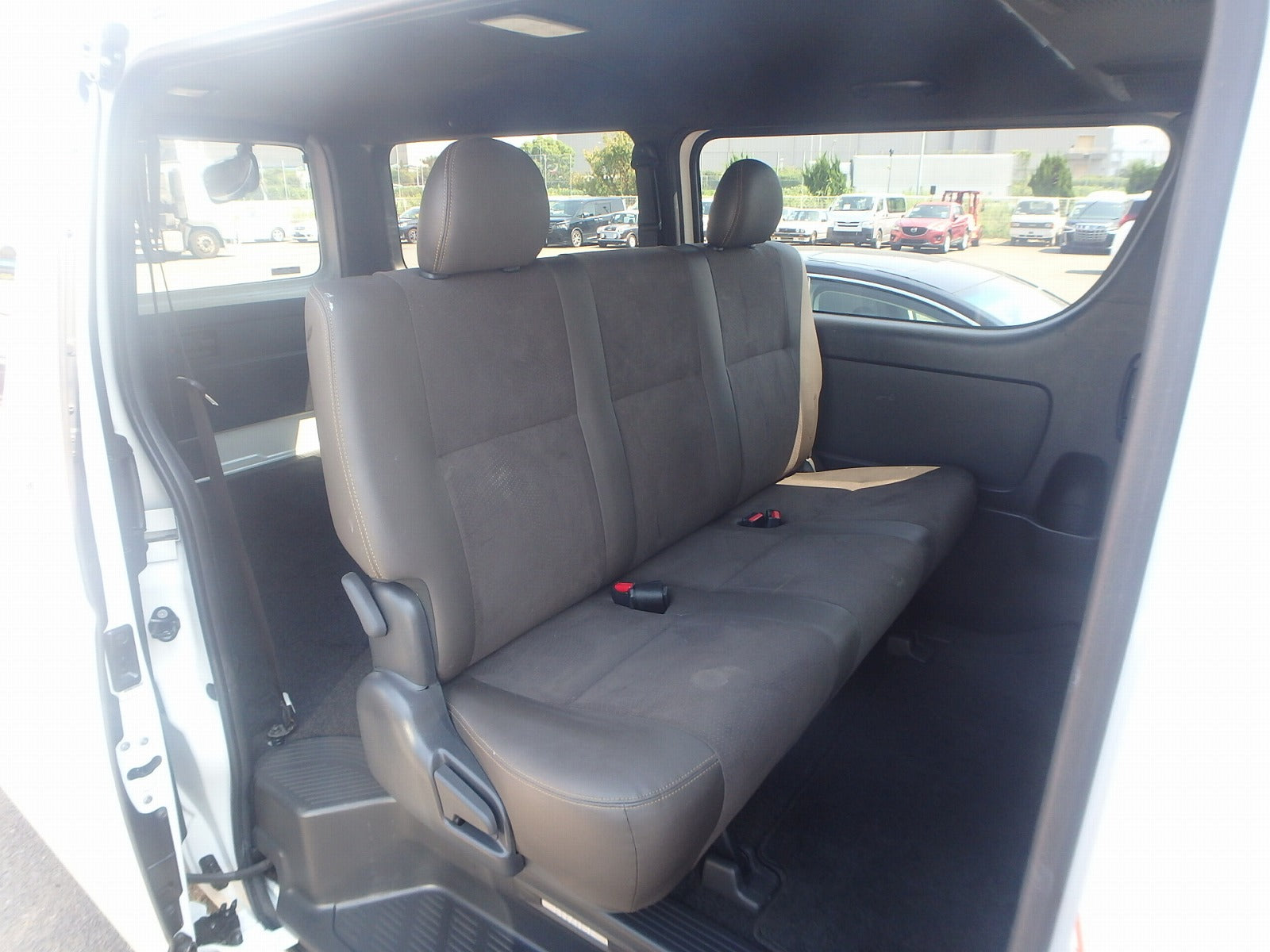 TOYOTA HIACE VAN-SUPER GL50TH 5D-2019