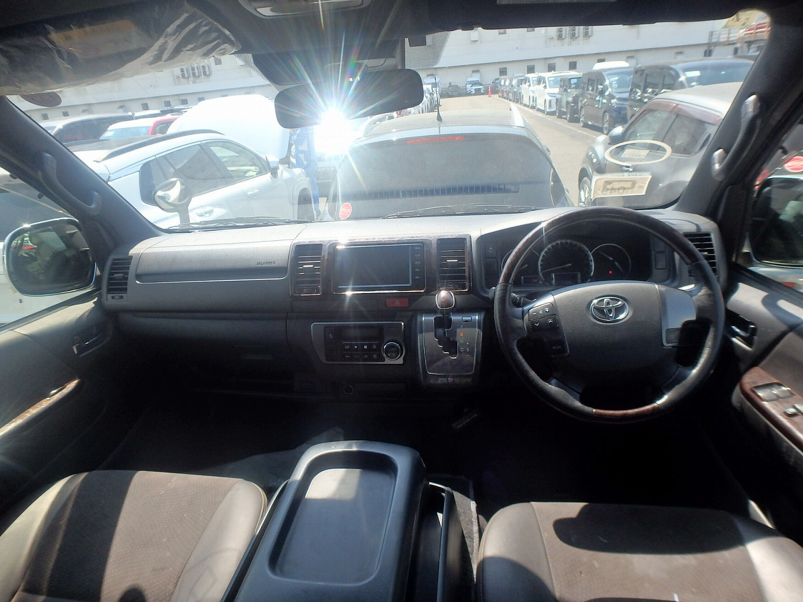 TOYOTA HIACE VAN-SUPER GL50TH 5D-2019