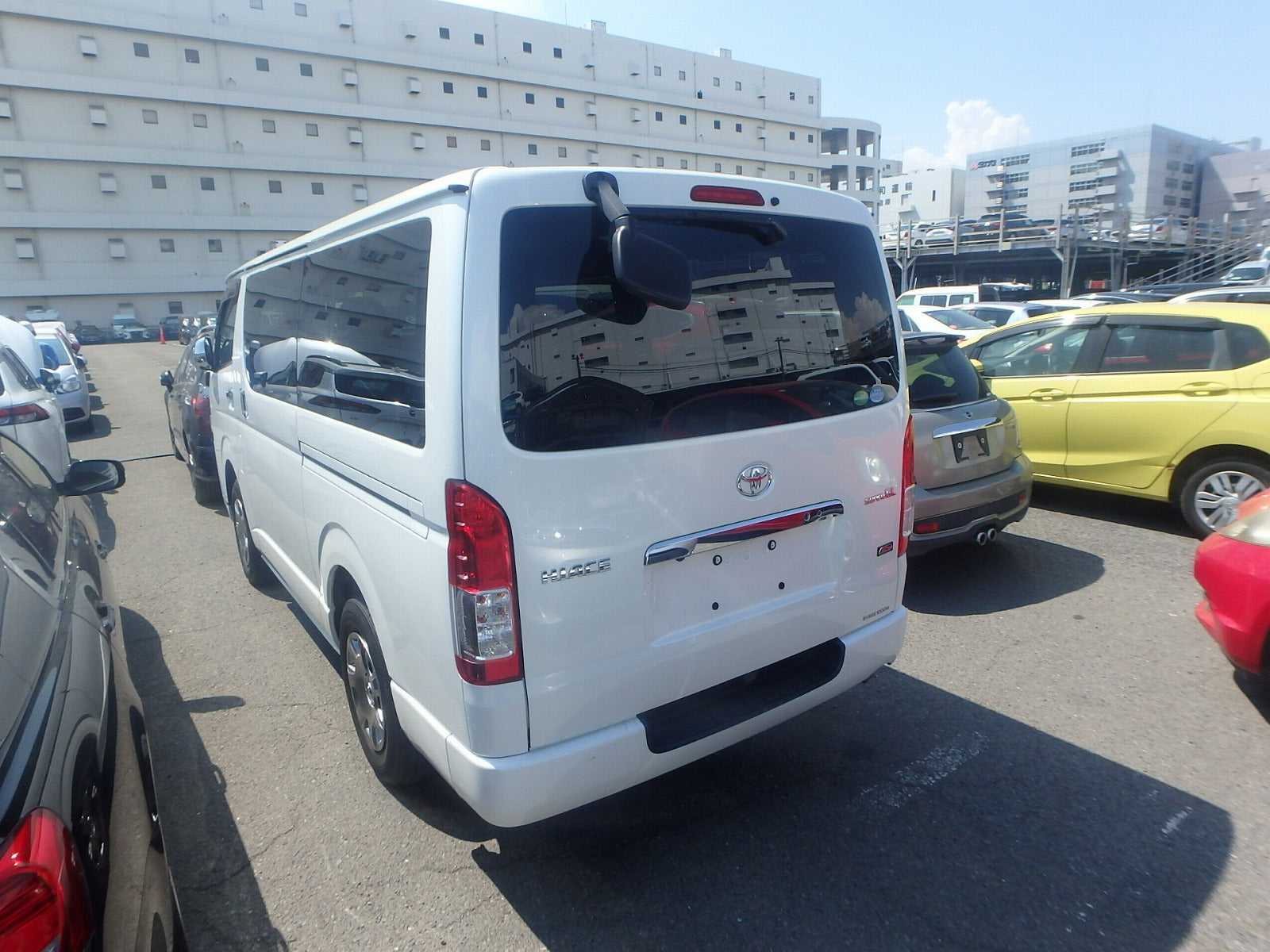 TOYOTA HIACE VAN-SUPER GL50TH 5D-2019