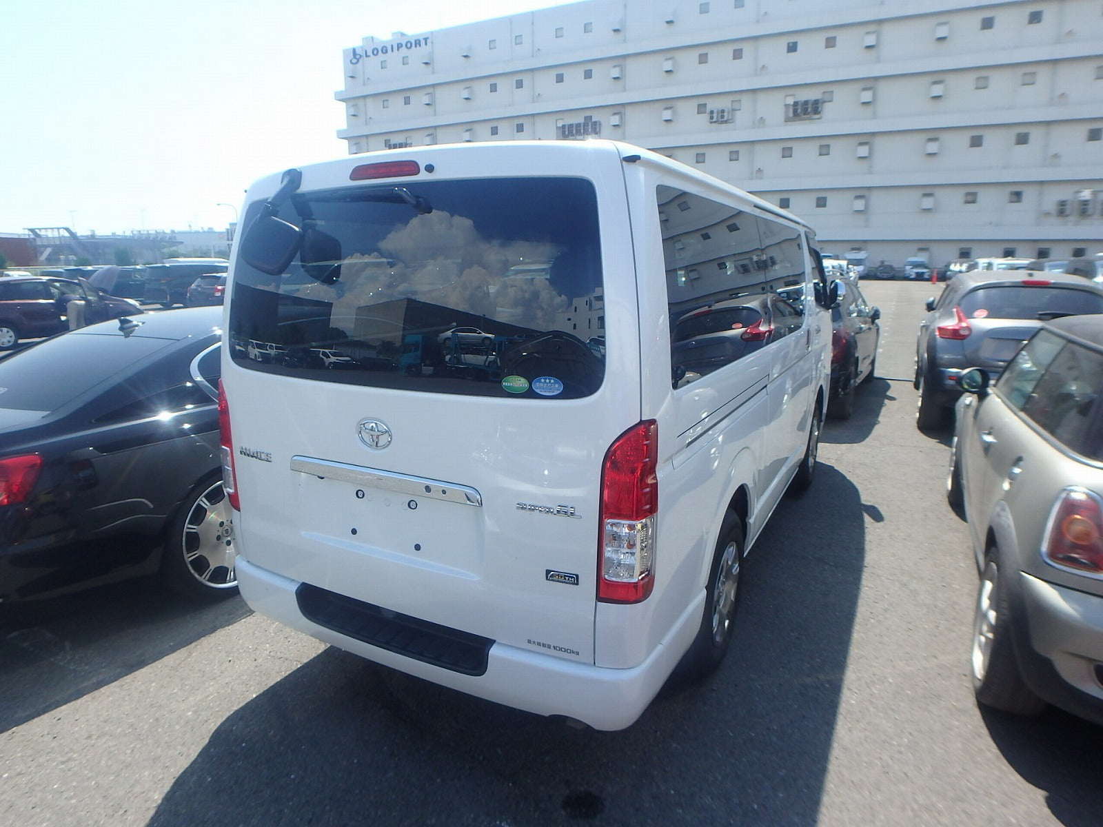 TOYOTA HIACE VAN-SUPER GL50TH 5D-2019