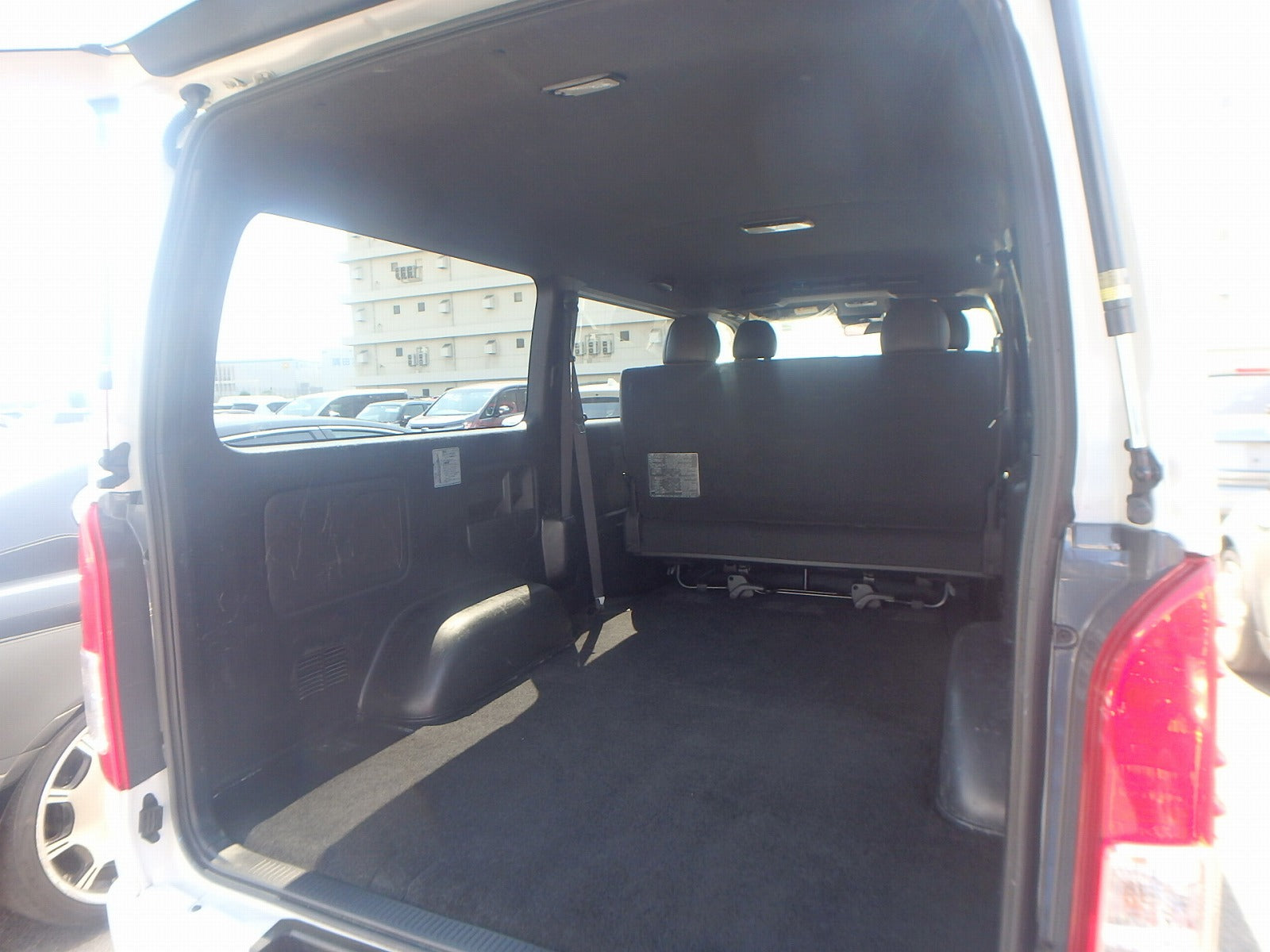 TOYOTA HIACE VAN-SUPER GL50TH 5D-2019