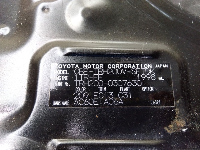 TOYOTA HIACE VAN-LONG DX-2019