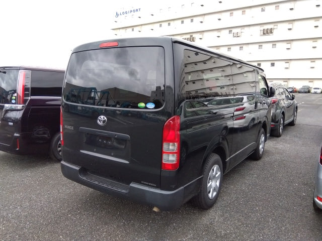 TOYOTA HIACE VAN-LONG DX-2019
