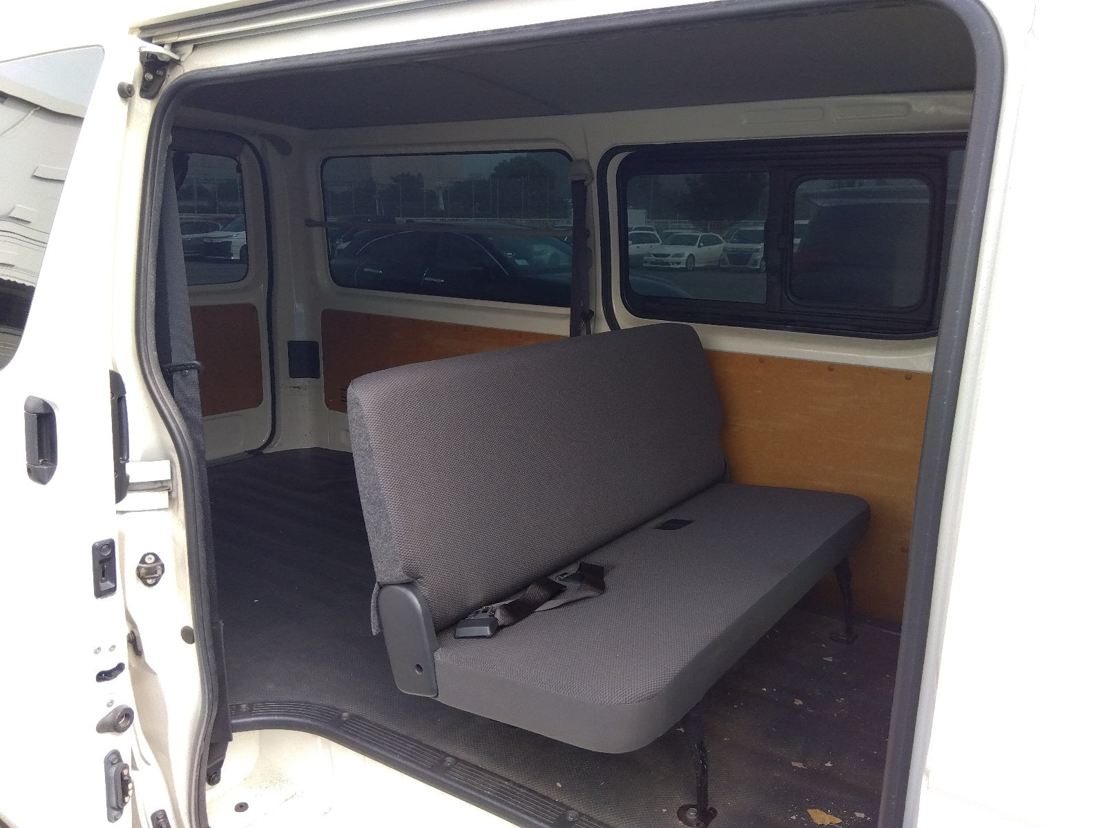 TOYOTA HIACE VAN-DX-2020