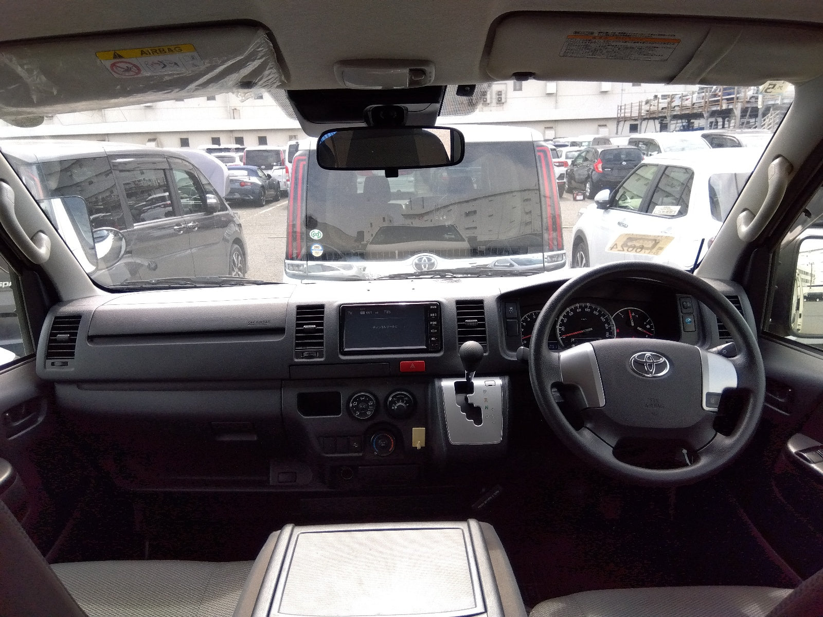 TOYOTA HIACE VAN-DX-2020