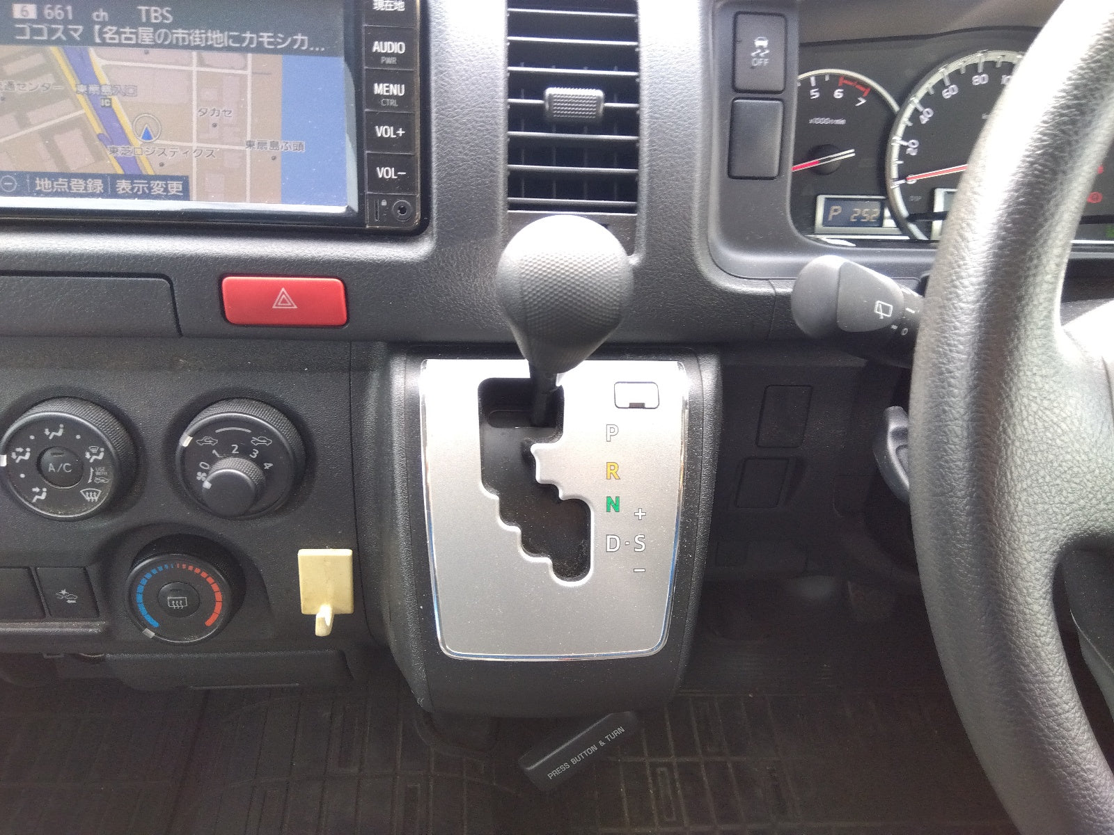 TOYOTA HIACE VAN-DX-2020