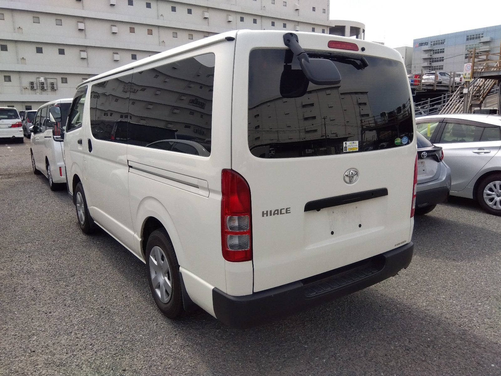 TOYOTA HIACE VAN-DX-2020