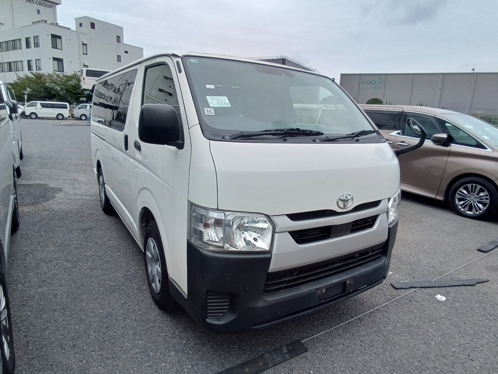 TOYOTA HIACE VAN- DX Package-2020