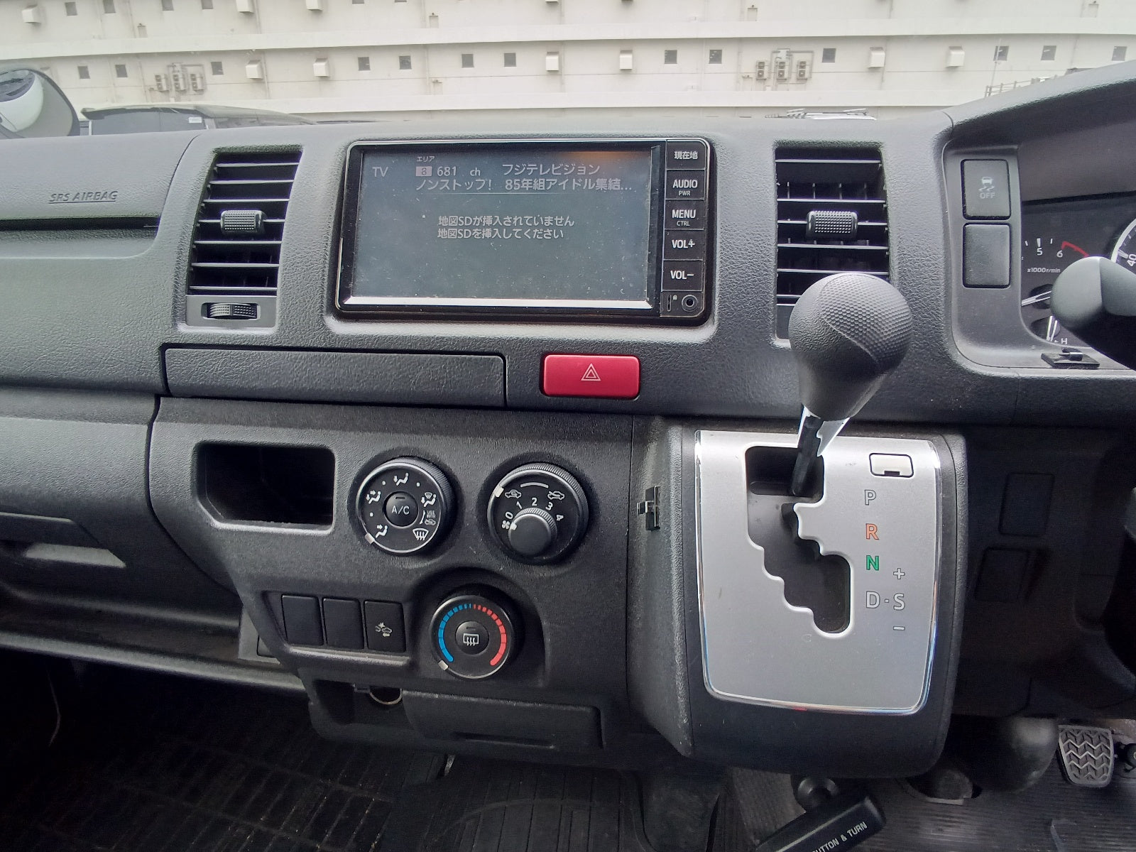 TOYOTA HIACE VAN- DX Package-2020