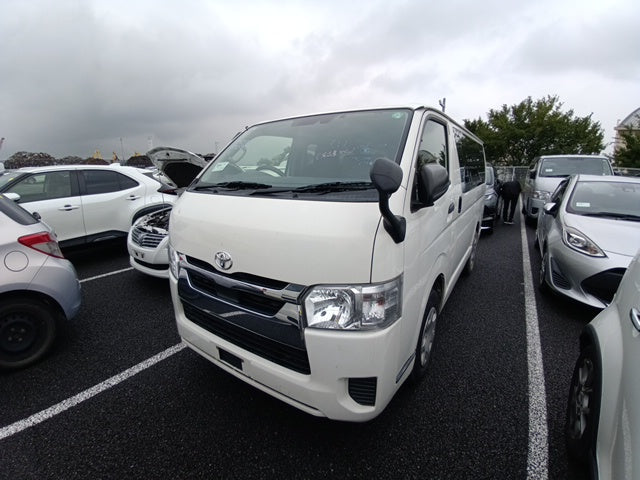 TOYOTA HIACE VAN-DX GL Package-2020