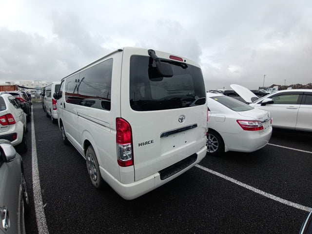 TOYOTA HIACE VAN-DX GL Package-2020