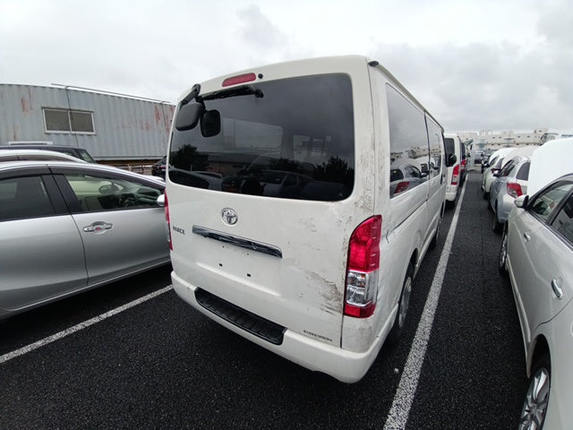 TOYOTA HIACE VAN-DX GL Package-2020