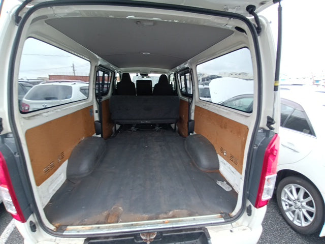 TOYOTA HIACE VAN-DX GL Package-2020